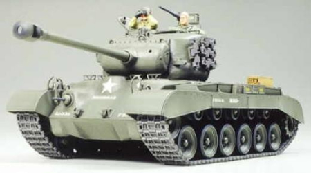 PACHETE - TAMIYA 35254 - 1:35 US Medium Tank M26 Pershing T26E3