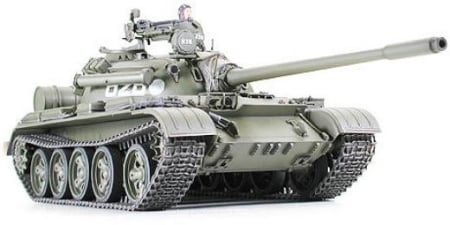 Kituri machete - Tamiya 35257 - 1:35 Soviet Tank T-55