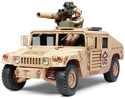 TAMIYA 35267 - 1:35 M1046 Humvee - TOW Missile Carrier [1]