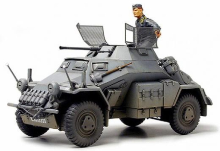 Kituri machete - TAMIYA 35270 - 1:35 Sonderkraftfahrzeug 222 w/Photo Etched Part
