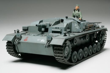 Kituri machete - Tamiya 35281 - 1:35 German Sturmgeschutz III Ausf. B