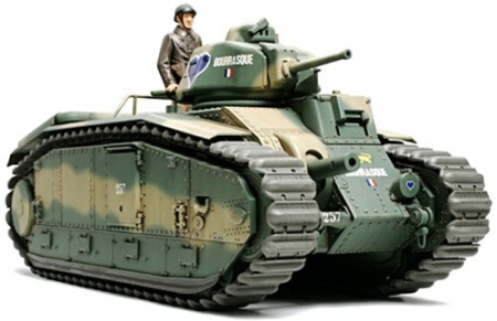 Kituri machete - TAMIYA 35282 - 1:35 French Battle Tank B1 bis