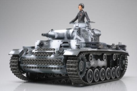Kituri machete - Tamiya 35290 - 1:35 German Panzerkampfwagen III Ausf.N