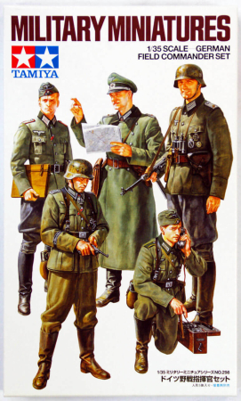 Figurine - Tamiya 35298 - 1:35 German Field Commander Set