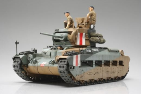 Vehicule militare terestre - TAMIYA 35300 - 1:35 British Infantry Tank Matilda - Mk.III/IV - 2 figures