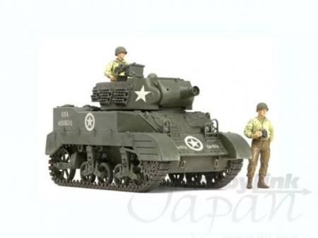Kituri machete - TAMIYA 35312 - 1:35 U.S. Howitzer Motor Carriage M8 "Awaiting Orders" Set (w/3 Figures)
