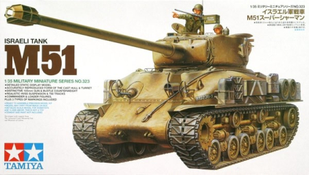 PACHETE - Tamiya 35323 - 1:35 M51 Super Sherman