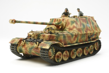 Kituri machete - Tamiya 35325 - 1:35 German Tank Destroyer Elefant - 3 figures