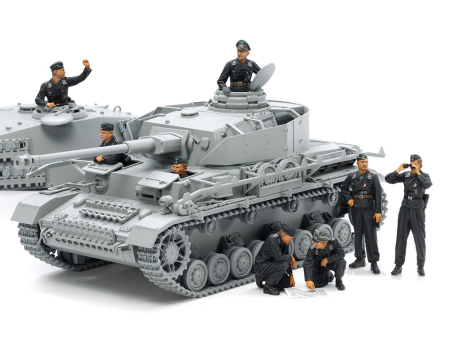 Figurine - TAMIYA 35354 - 1:35 Wehrmacht Tank Crew Set