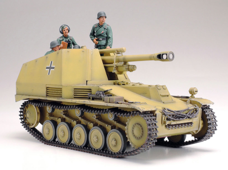 Kituri machete - Tamiya 35358 - 1:35 German Self-Propelled Howitzer Wespe "Italian Front" - 4 figures