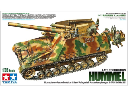 Kituri machete - TAMIYA 35367 - 1:35 Hummel (Late Production)