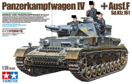 Kituri machete - Tamiya 35374 - 1:35 Panzer IV Ausf. F