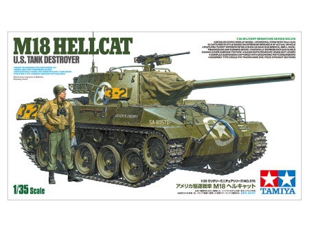 Kituri machete - Tamiya 35376 - 1:35 M18 Hellcat