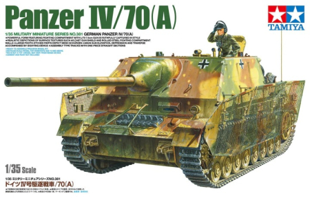 Kituri machete - TAMIYA 35381 - 1:35 Jagdpanzer IV/70(A)