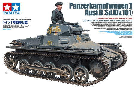 Kituri machete - Tamiya 35388 - 1:35 German Tank Panzerkampfwagen I Ausf.B (Sd.Kfz.101)