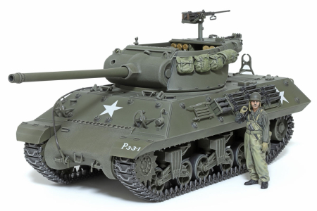 TAMIYA 35390 - 1:35 U.S. Tank Destroyer M36 - 1 figure [1]