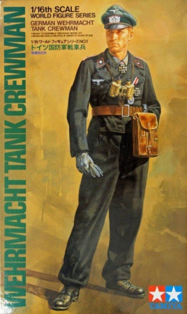 Figurine - Tamiya 36301 - 1:16 Wehrmacht Tank Crewman