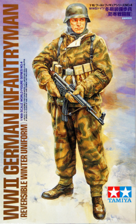Figurine - Tamiya 36304 - 1:16 German WWII Infantryman