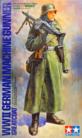 Figurine - Tamiya 36306 - 1:16 German Machine Gunner