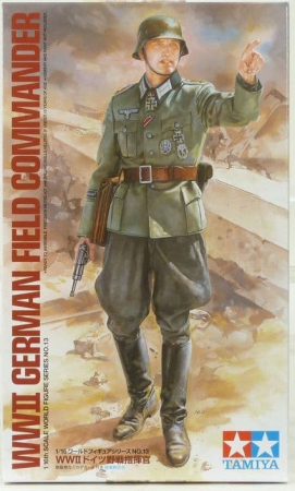 Figurine - Tamiya 36313 - 1:16 WWII German Field Commander