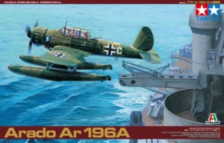 Kituri machete - Tamiya 37006 - 1:48 Arado Ar 196A