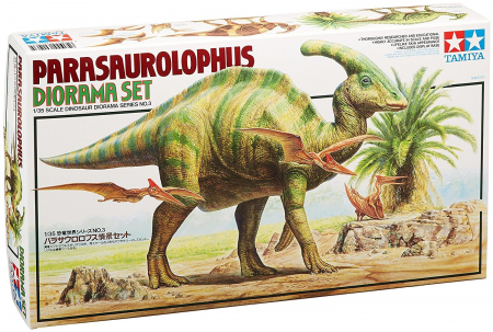 Kituri machete - Tamiya 60103 - 1:35 Parasaurolophus Diorama Set (Series NO.3)
