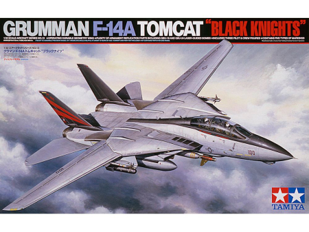 Kituri machete - TAMIYA 60313 - 1:32 F-14A Tomcat Black Knights
