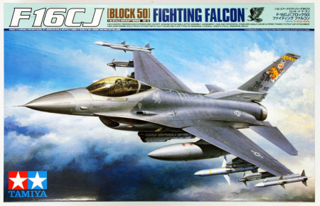 Aero militare - TAMIYA 60315 - 1:32 F-16 CJ Block 50 Fighting Falcon - 1 figure