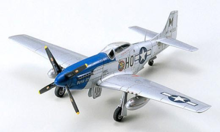 Aero militare - TAMIYA 60749 - 1:72 P-51D Mustang - North American