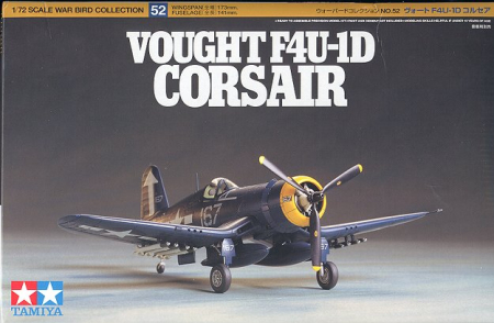 Avioane - TAMIYA 60752 - 1:72 Vought F4U-1D Corsair