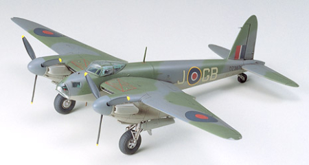 Avioane - Tamiya 60753 - 1:72 De Havilland Mosquito B Mk.IV/PR Mk.IV