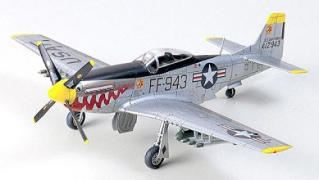 Avioane - TAMIYA 60754 - 1:72 N.A. F-51 Mustang - Korean War