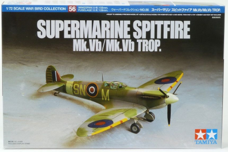 Avioane - TAMIYA 60756 - 1:72 Supermarine Spitfire - Mk.Vb/Mk.Vb TROP