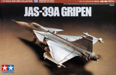 Aero militare - Tamiya 60759 - 1:72 JAS-39A Gripen