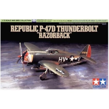 Avioane - TAMIYA 60769 - 1:72 P-47D Thunderbolt - Razor Back