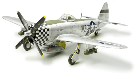 Tamiya 60770 - 1:72 P-47D Thunderbolt - Bubbletop [1]