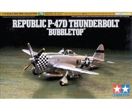 Noutati - Tamiya 60770 - 1:72 P-47D Thunderbolt - Bubbletop