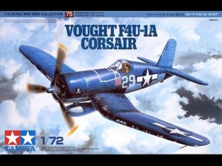 Avioane - Tamiya 60775 - 1:72 Vought F4U-1A Corsair