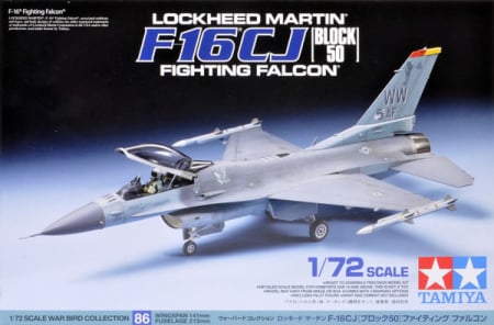 Kituri machete - Tamiya 60786 - 1:72 F-16Cj Fighting Falcon
