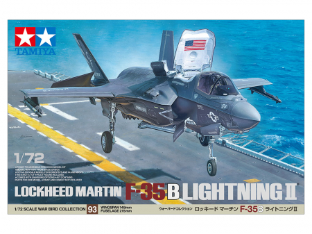Aero militare - TAMIYA 60793 - 1:72 Lockheed Martin F-35B Lightning II