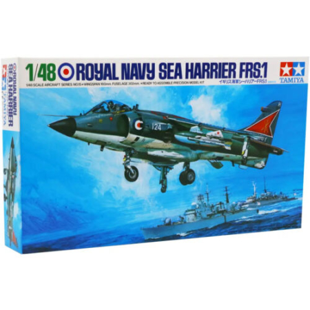 Avioane - Tamiya 61026 - 1:48 Hawker Sea Harrier Kit