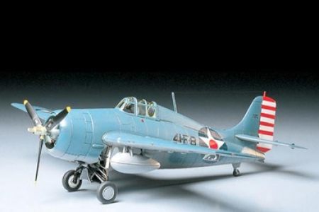 Avioane - TAMIYA 61034 - 1:48 Grumman F4F-4 Wildcat