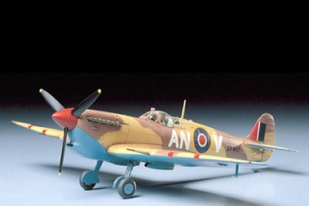 Avioane - TAMIYA 61035 - 1:48 Super MC Spitfire Mk.Vb Trop.