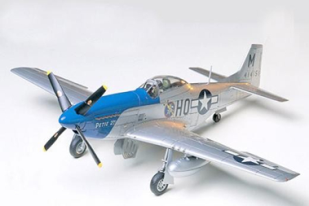 Aero militare - TAMIYA 61040 - 1:48 North American P-51D Mustang - 8th Air Force