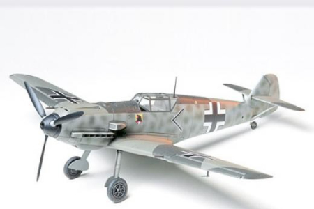 Avioane - Tamiya 61050 - 1:48 Messerschmitt Bf 109E E-3