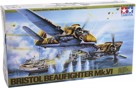 Aero militare - Tamiya 61053 - 1:48 Bristol Beaufighter VI - 1 figures