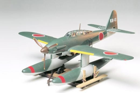 Kituri machete - TAMIYA 61054 - 1:48 Aichi M6A1 Serain