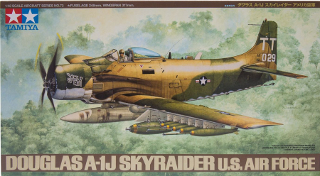 Avioane - Tamiya 61073 - 1:48 Douglas A-1J Skyraider Usaf