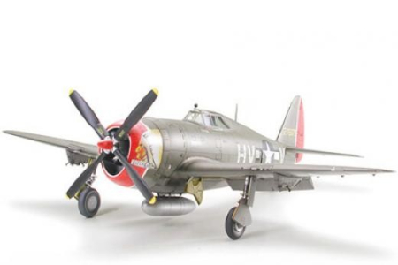Avioane - TAMIYA 61086 - 1:48 Republic P-47D Thunderbolt - "Razorback"
