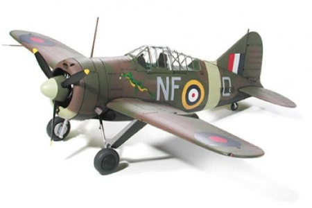 Avioane - TAMIYA 61094 - 1:48 Brewster B-339 Buffalo - "Pacific Theater"